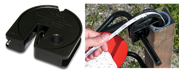 guida-nastro-piatto WLT Meter Solinst 201 Livello Temperatura