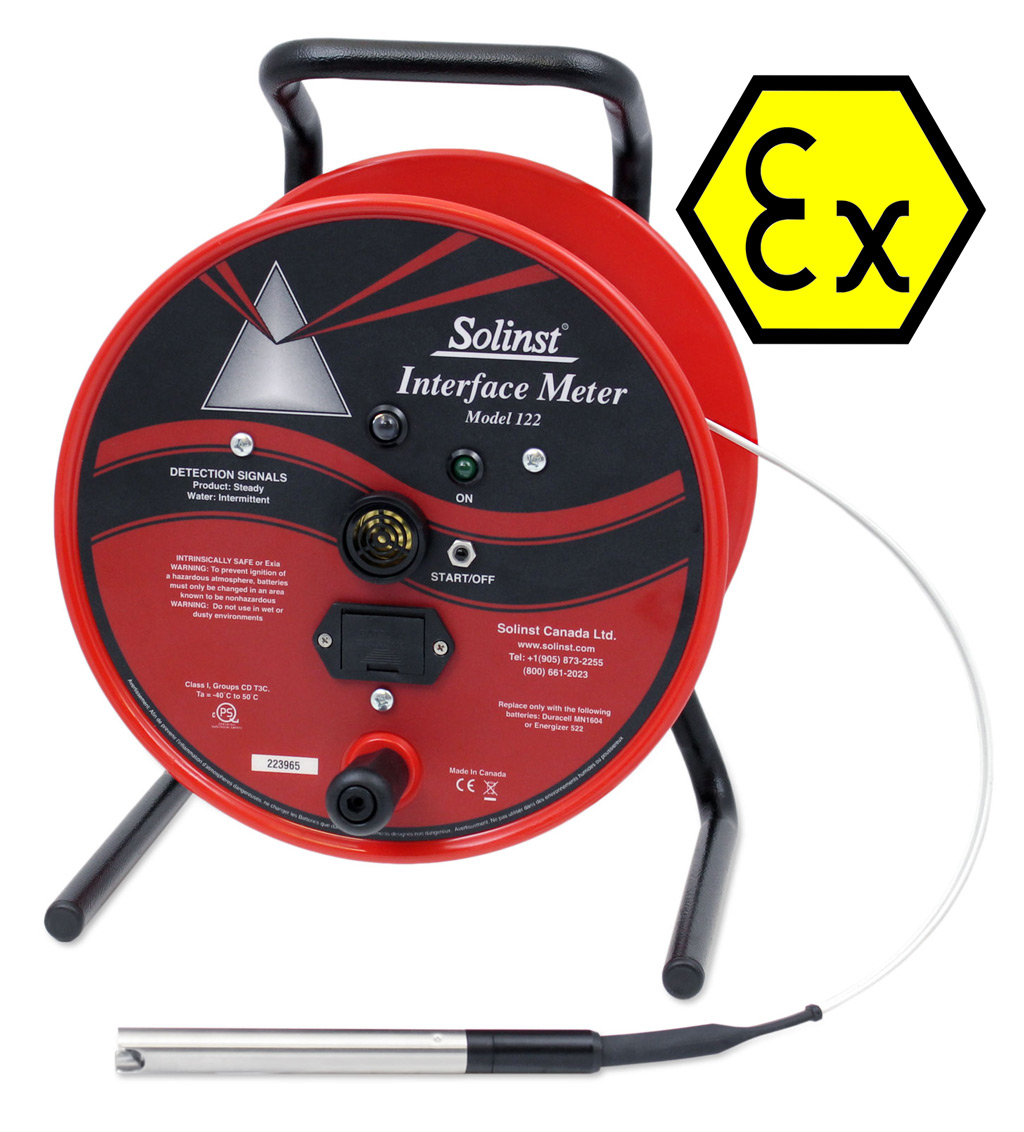 122-interface-meter-atex Interface Meter Solinst 122 Atex