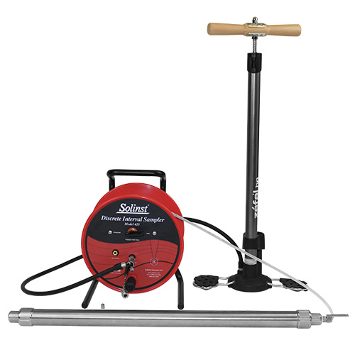 Campionatore-ad-intevalli-discreti-solinst-425 KIT Completo Discrete Interval Sampler Mod. 425 1” x 2ft da 30 m