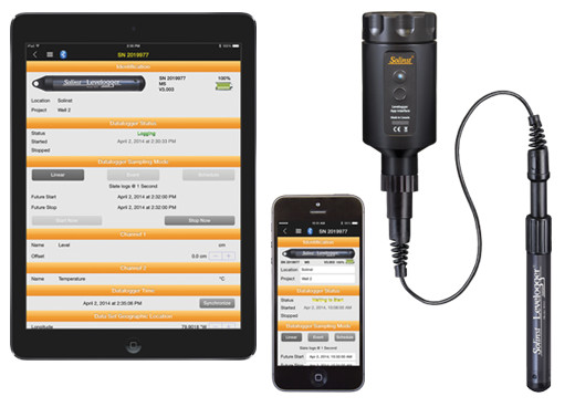 ds-3001appint Solinst App iOS