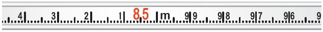 Nastro in mm: Freatimetro SPOHR Nastro in mm